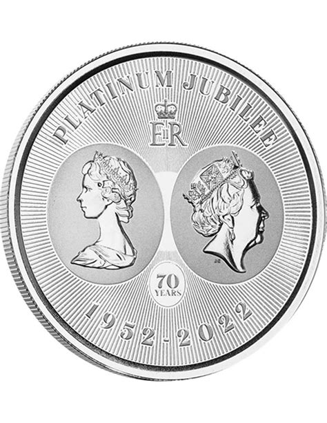 Queen Elizabeth Jubilee Coin