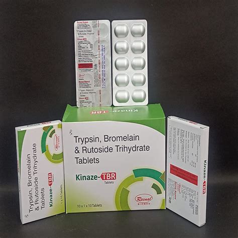 KINAZE-TBR Tablets Recnal Biomed