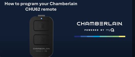 Image result for Programming Chamberlain Gate Remote