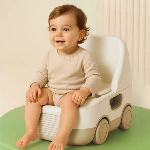 Little Olive ToodleCar Potty for Kids | Car-Shaped Potty Seat with ...