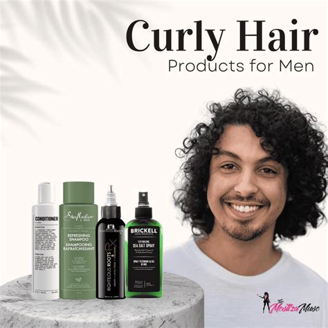 10 Best Curly Hair Products For Men | The Mestiza Muse