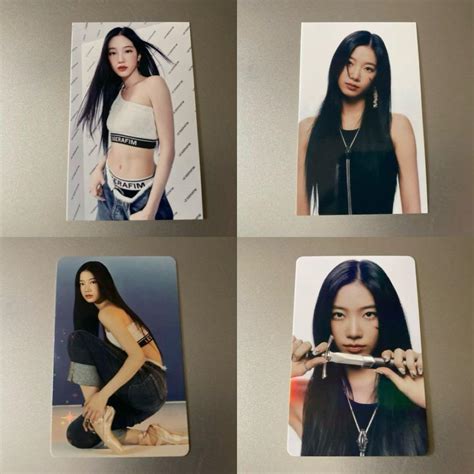 LE SSERAFIM LESSERAFIM UNFORGIVEN weverse UMS | Ubuy India