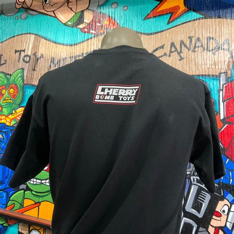 Cherry Bomb T-Shirt - Classic Logo - Cherry Bomb Toys