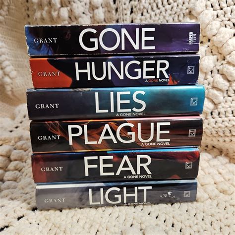 Gone Series Bundle by Michael Grant, Hardcover | Pangobooks