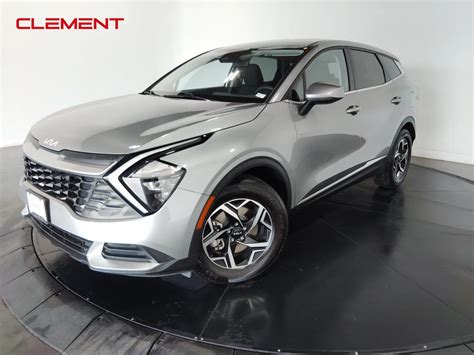 Used 2023 Kia Sportage LX for sale in Florissant, MO at Clement Auto Group | VIN: KNDPU3AF4P7163338