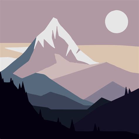 Rolled Mini Paint by Numbers - Mount Everest | Whattacraft