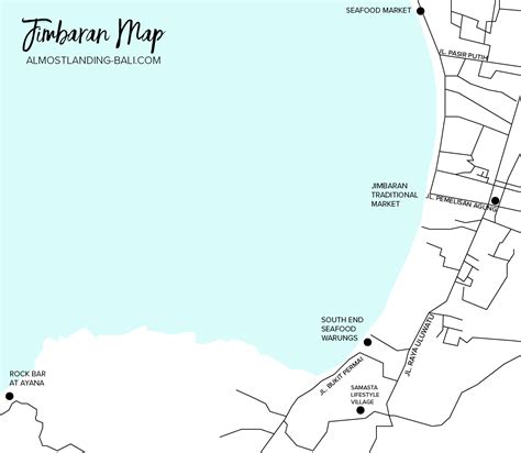 Where To Stay In Jimbaran: Best Hotels + Locations | Almost Landing - Bali