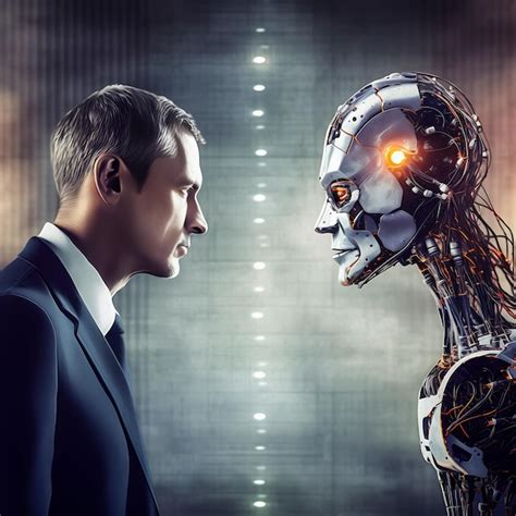 AI vs Human 的图像结果