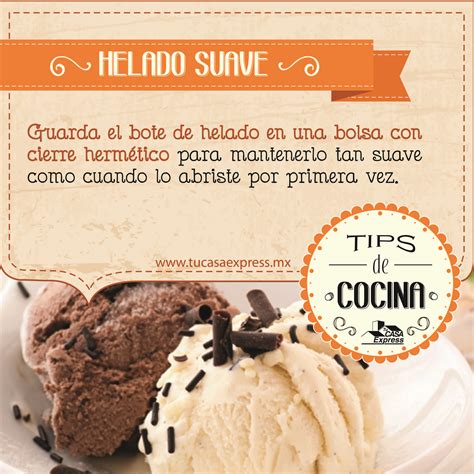 Consejos para conservar mejor el helado en la nevera
