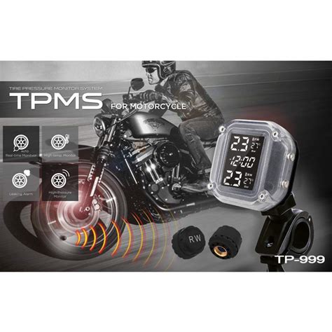 Thboxes DIY TPMS for Motorcycle Tire Pressure Monitoring System with ...