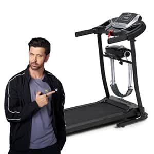 Buy Cult Run M3.0 3HP Peak, Max Weight: 100 Kg, Manual Incline Multi ...