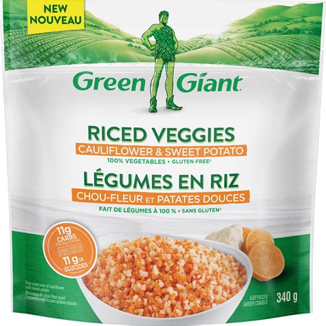 Green Giant Cauliflower & Sweet Potato Riced Veggies | Walmart Canada