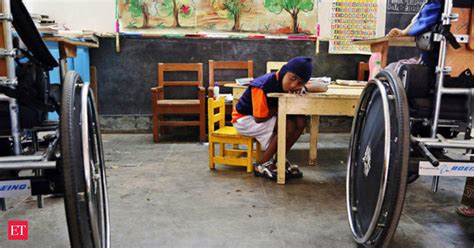 ‘71% of disabled kids in rural India’ - The Economic Times