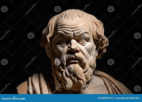 Socrates, Greek Philosopher from Athens, Founder of Western Philosoph ...