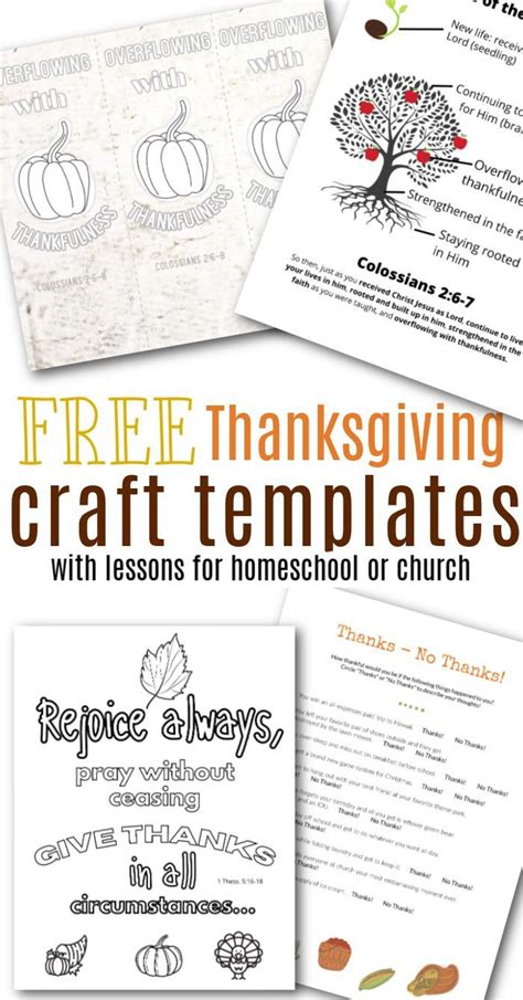 Sunday School Thanksgiving Crafts 的图像结果