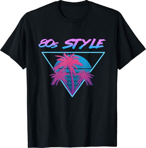 80s Style Eighties Retro Vintage Nostalgia Memory T-Shirt : Amazon.co ...
