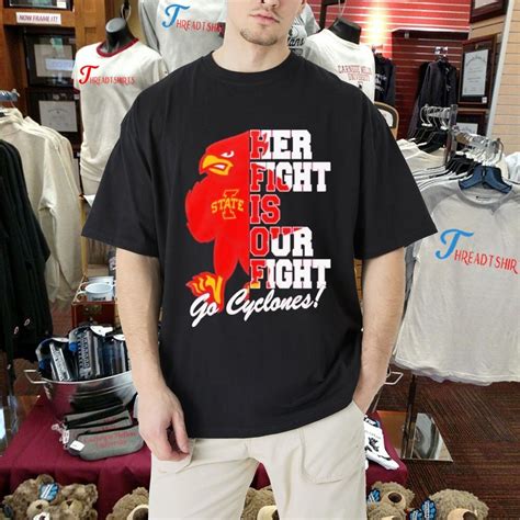 Iowa State Cyclones Tackle Cancer Her Fight Is Our Fight Go Cyclones ...