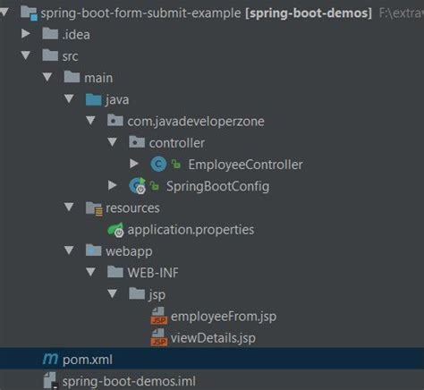 Image result for To Display Inputs of HTML Forms Using Spring Boot