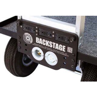 MagLiner Mag A.C. Toe Plate with (6) Outlets (Standard receptacles),