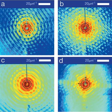 Diffraction Pattern Simulated 的图像结果
