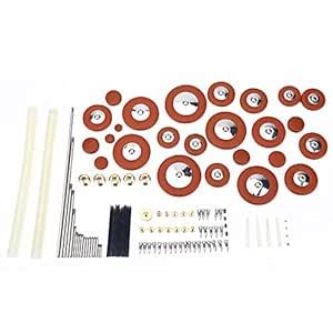 Dilwe Alto Saxophone Repair Tools, Alto Sax Musical Instrument Screws ...