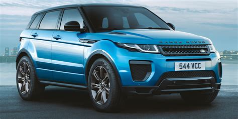 2017 Range Rover Evoque Landmark special edition revealed, available to ...