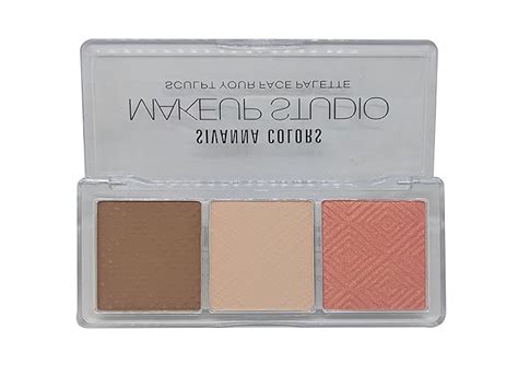 Buy Sivanna Colors Makeup Studio Highlight, Contour & Bronzing Palette ...