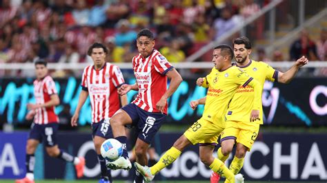 Liga MX's Club América and Chivas announce friendly on Oct. 11 at ...