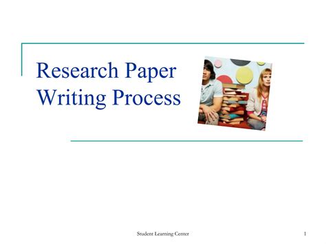 Image result for Research Paper Writing Process