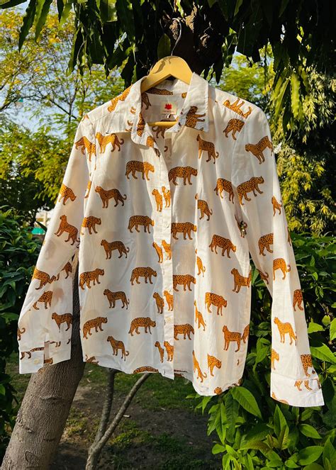 Get Leopard Printed Shirts at ₹ 1699 | LBB Shop