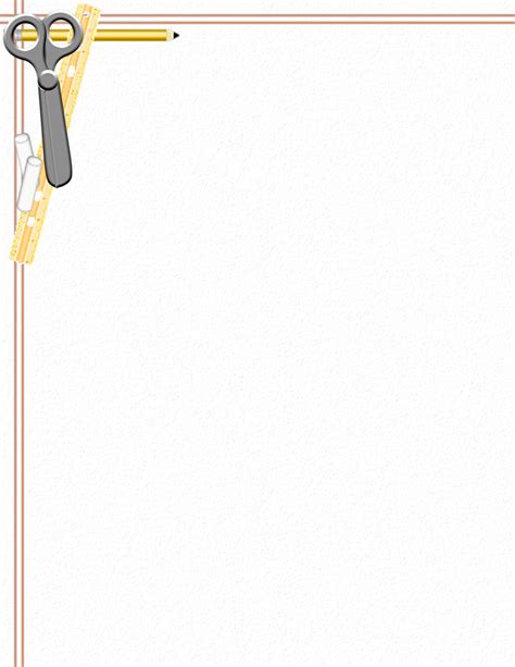 School Stationery Background 的图像结果