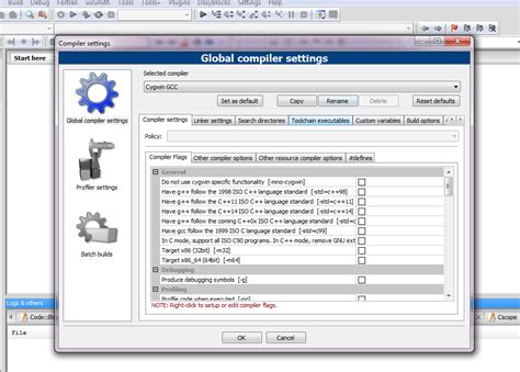 Image result for Code Blocks Share Config