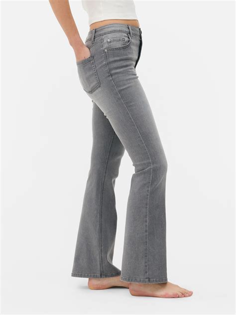 Women's Grey MAJOR FIND | Mid-Rise Flared Jeans | Penneys