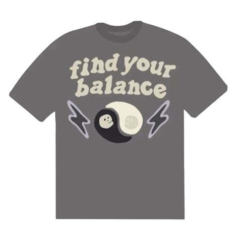 Broken Planet T-Shirt 'Find Your Balance' - Ash Grey | T shirt, Shirts, Graphic shirts