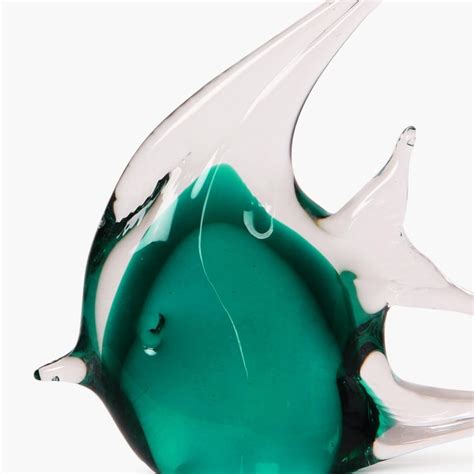 Buy Verona Fish Glass Figurine from Home Centre at just INR 299.0