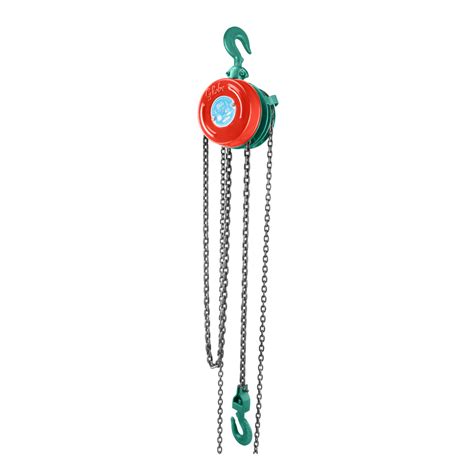 Globe CPBRS5T3M Heavy Duty Chain Pulley Block Robo Series 5Ton Capacity ...