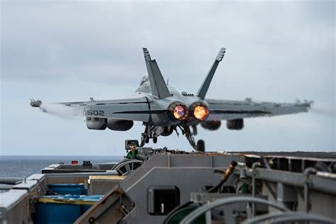 A Navy jet crashed off the coast of San Diego. 2 crewmembers were ...