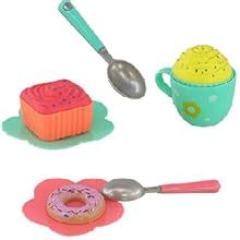 Buy SUPER TOY Plastic Tea Party Pretend Play Kitchen Set with Food Toy ...
