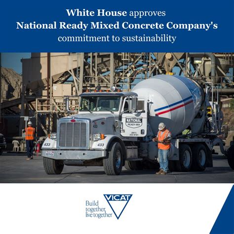 The White House applauds concrete innovation from our subsidiary ...