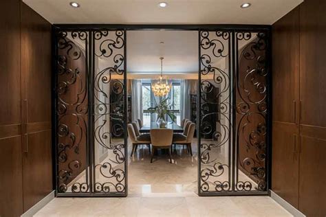 Flat Residential Safety Door Design - Better Safe Than Sorry