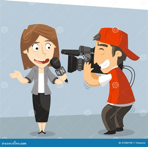 Interview Reporter Cartoon 的图像结果