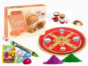 Bikanervala Holi Puja Thali with Ghujia Combo Price in India - Buy ...