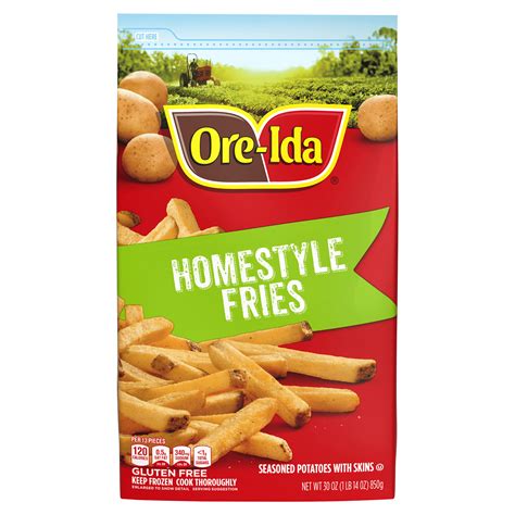 Classic Thick Cut Steak French Fries French Fried Potatoes | ORE-IDA ...
