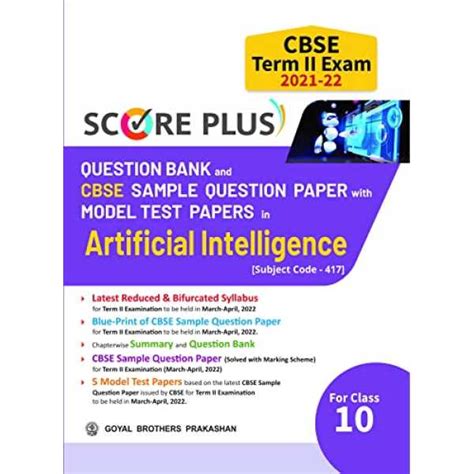 SCORE PLUS AND CBSE SAMPLE QUESTION PAPER WITH MODEL TEST PAPER IN ...