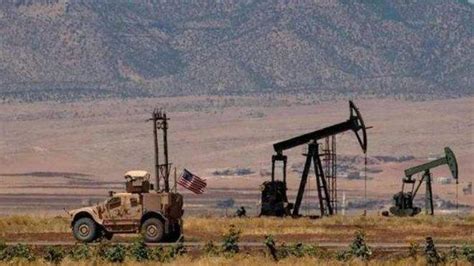驻叙美军一天内两次偷盗石油 美军偷油成性 叙利亚能源紧缺 - 知乎