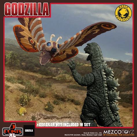 Mothra vs. Godzilla (1964): Mothra and Shobijin Twins Boxed Set