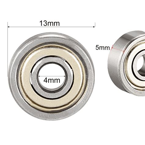 Radial Ball Bearing 624ZZ for 3D Printer – Robocraze