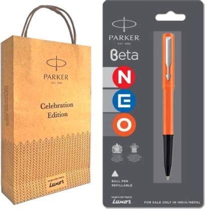 PARKER Beta Neo Ball Pen with Gift Bag (Orange) Ball Pen - Buy PARKER ...