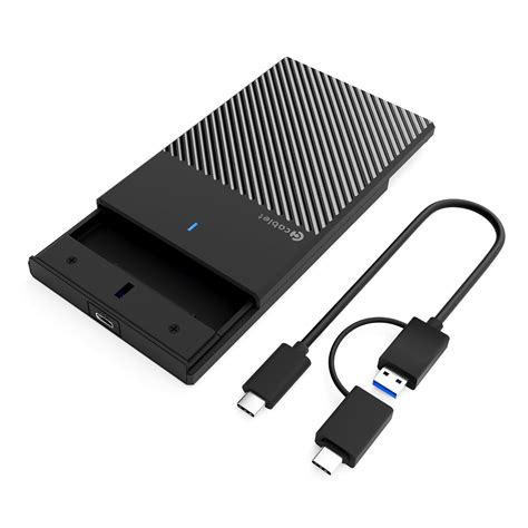 Cablet 2.5 Inch SATA Type C 3.1 HDD/SSD External Enclosure