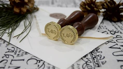 1xpcs Classic Alphabet Letter Stamp Retro Ancient Seal Sealing Wax ...